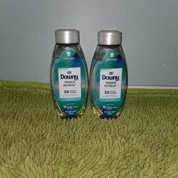 2 Downy Rinse & Refresh 25.5oz
