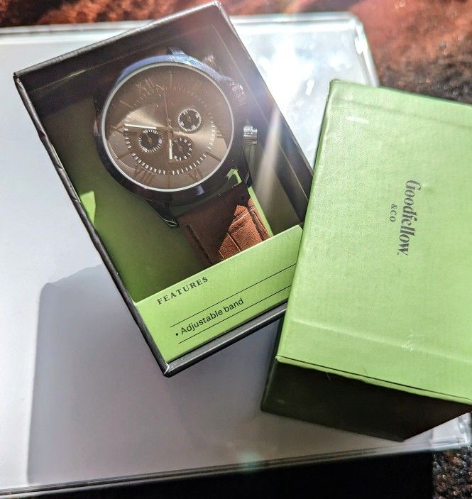 goodfellow adjustable watch