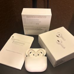 AirPod 4’s