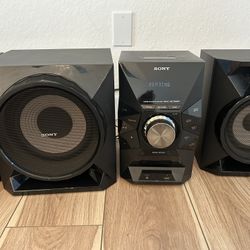 Sony Stereo System 