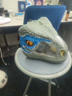 Dinosaur Face Mask