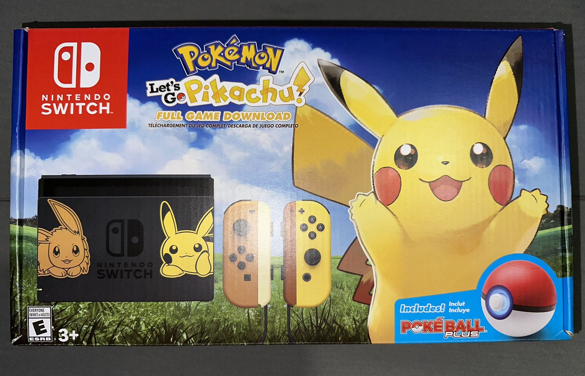 Let’s Go Pikachu Nintendo Switch
