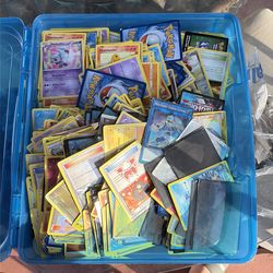 Pokémon and yugioh cards for sale