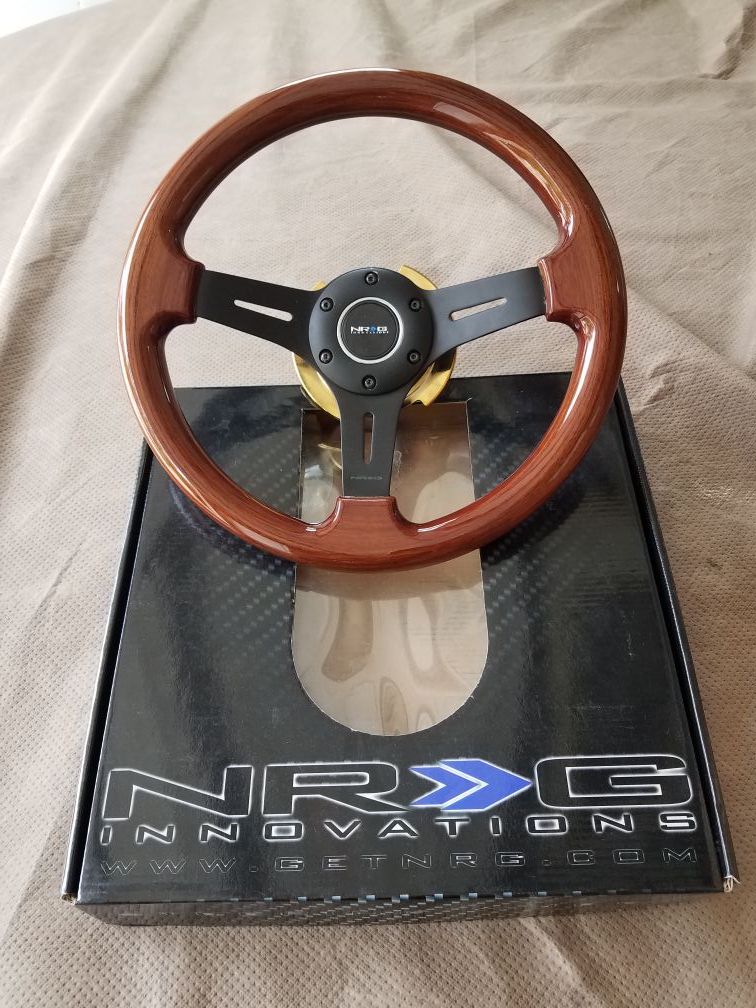 NRG Steering Wheel