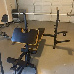 2 Workout Machine