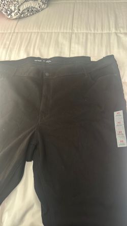 Old  navy plus size black jeans size 30