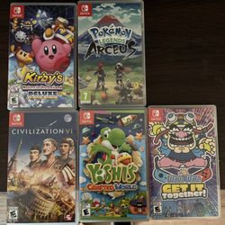 6 Switch Games Bundle