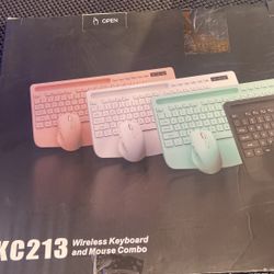 Wireless keyboard And mouse combo 