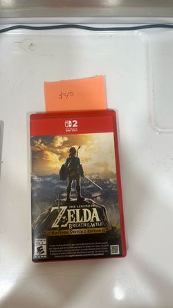 The legend of Zelda breath of the wild