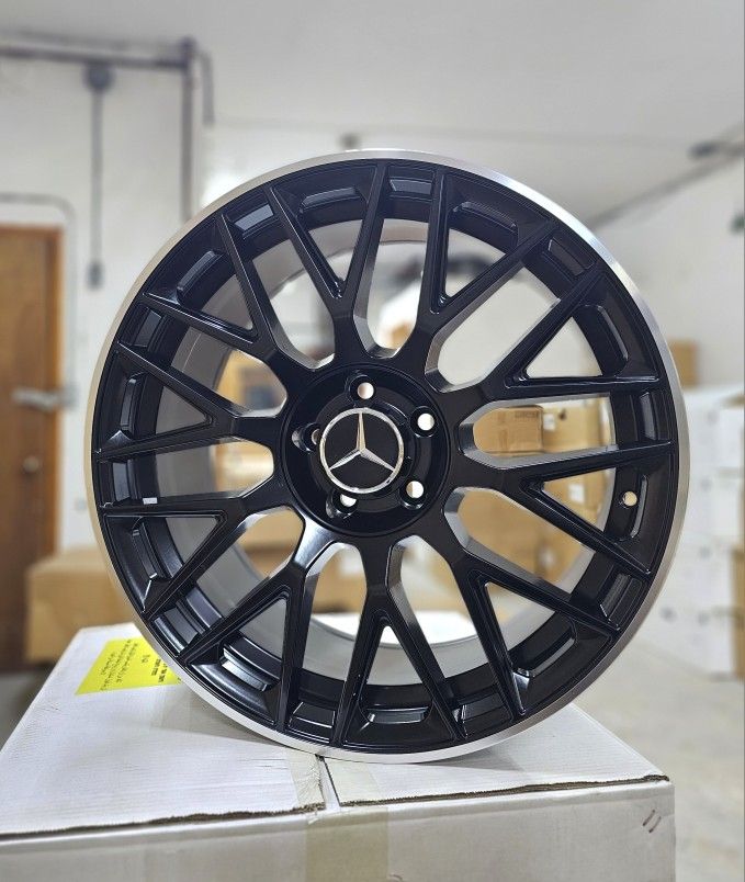 Mercedes Benz AMG Wheels 19" inch 5x112 staggered Rims for c300 cls e350 e300 w204 w205 w2012 w213