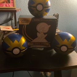 Pokeballs + Etb