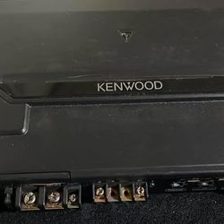 Kenwood Car Amplifier – Vehicle Audio Amp