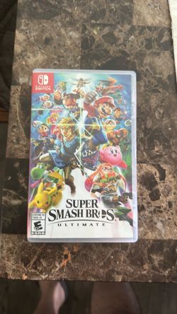Nintendo Switch Super Smash Bros