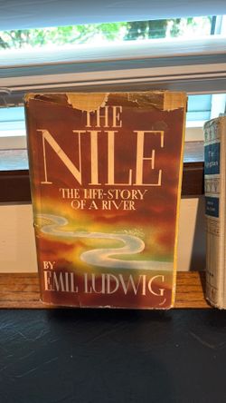 Vintage Egyptian books