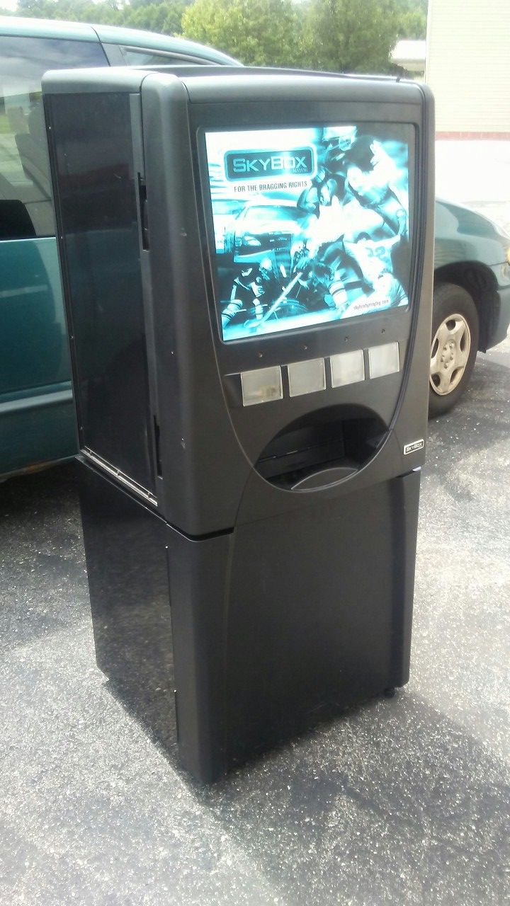 Skybox vending machine