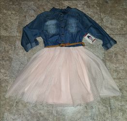 Pink violet 💕 girls youth dress new