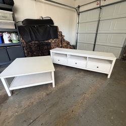 Tv Stand & Coffee Table