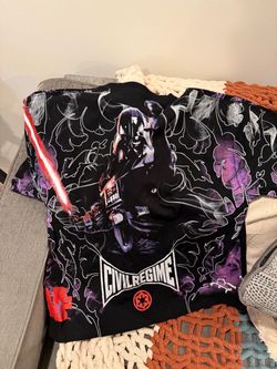 Civil Regime Star Wars Darth Vader Graphic T-Shirt
