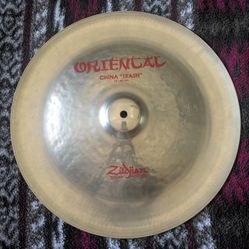 Zildjian 16" china trash oriental Drum Cymbal