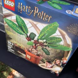 Lego Harry Potter Mandrake NEW