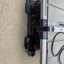 Bosh Table Saw
