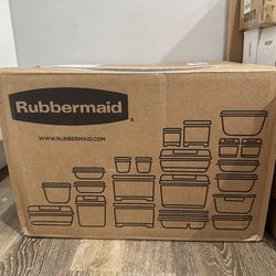 Brand New -Full 20 Set Piece Rubbermaid Kitchen and Pantry Organization *comes with scoops*