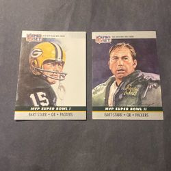 Bart Starr ProSet Card Lot