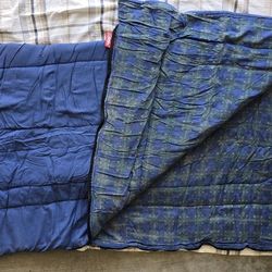 Vintage Coleman Sleeping Bag from the 90s
