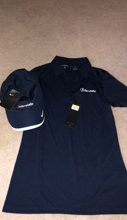 New With Tags Polo Shirt and Hat