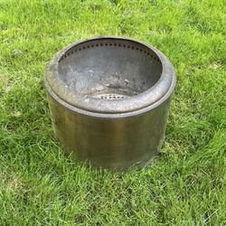 Fire Pit Used 