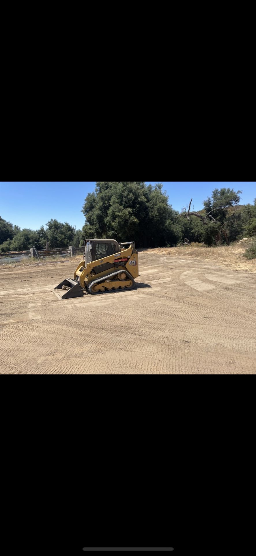 Skid Steer Tractor