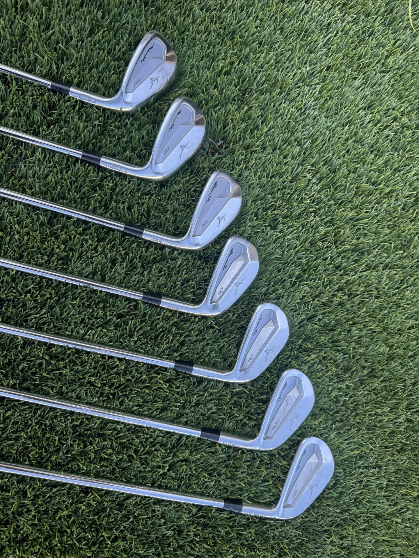 Mizuno 223 Irons 4-PW