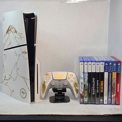 Ghost of Yōtei PlayStation 5 Slim  + 10 Game Bundle0