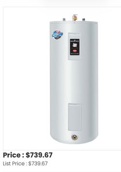 Bradford White 50 Gallon Electric Water Heater