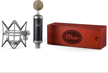 Blue Microphone Baby Bottle XLRCardioid Condenser Microphone for Recording, Streaming, Podcasting, Gaming, Mic with Large Diaphragm Cardioid Capsule,