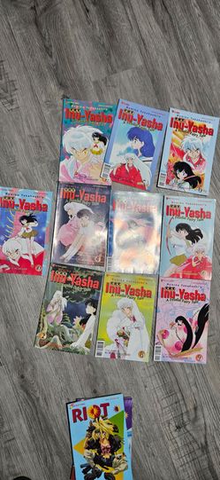 Japanese Vintage manga comics