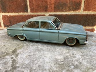 Chevrolet Corvair Vintage Tin Car