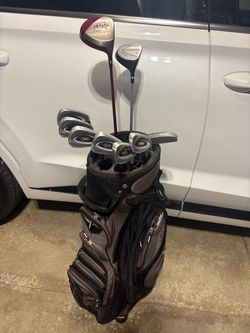 Men’s RH Golf Club Set + Bag