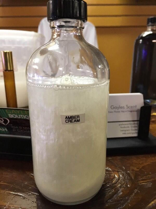 Body oil