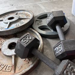 Weights for Sale! 