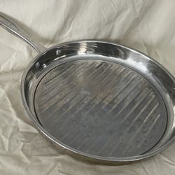 Wolfgang Puck Bistro Elite Grill Pan