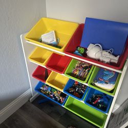 Toy Organizer - 12 Bins IKEA