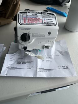 Gas Control Thermostat Replacement brand new