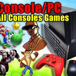 Console / PC with  +20K classic Games
