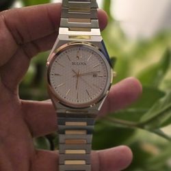 Bulova Men's Two Tone 40mm