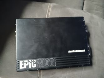 Audio Control Amp For Parts 