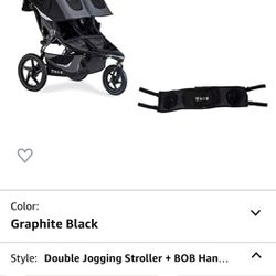 BOB double Jogging Stroller
