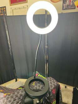 Ring light - for desk or vanity