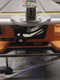 Ridgid table saw $150
