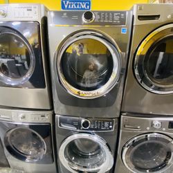 Lavadora Y Secadora De Gas A Pagos